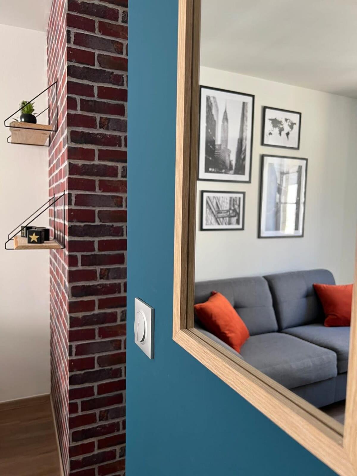 Casa Faro -T2 -Hyper Centre Brive -Rue Commercante Екстер'єр фото