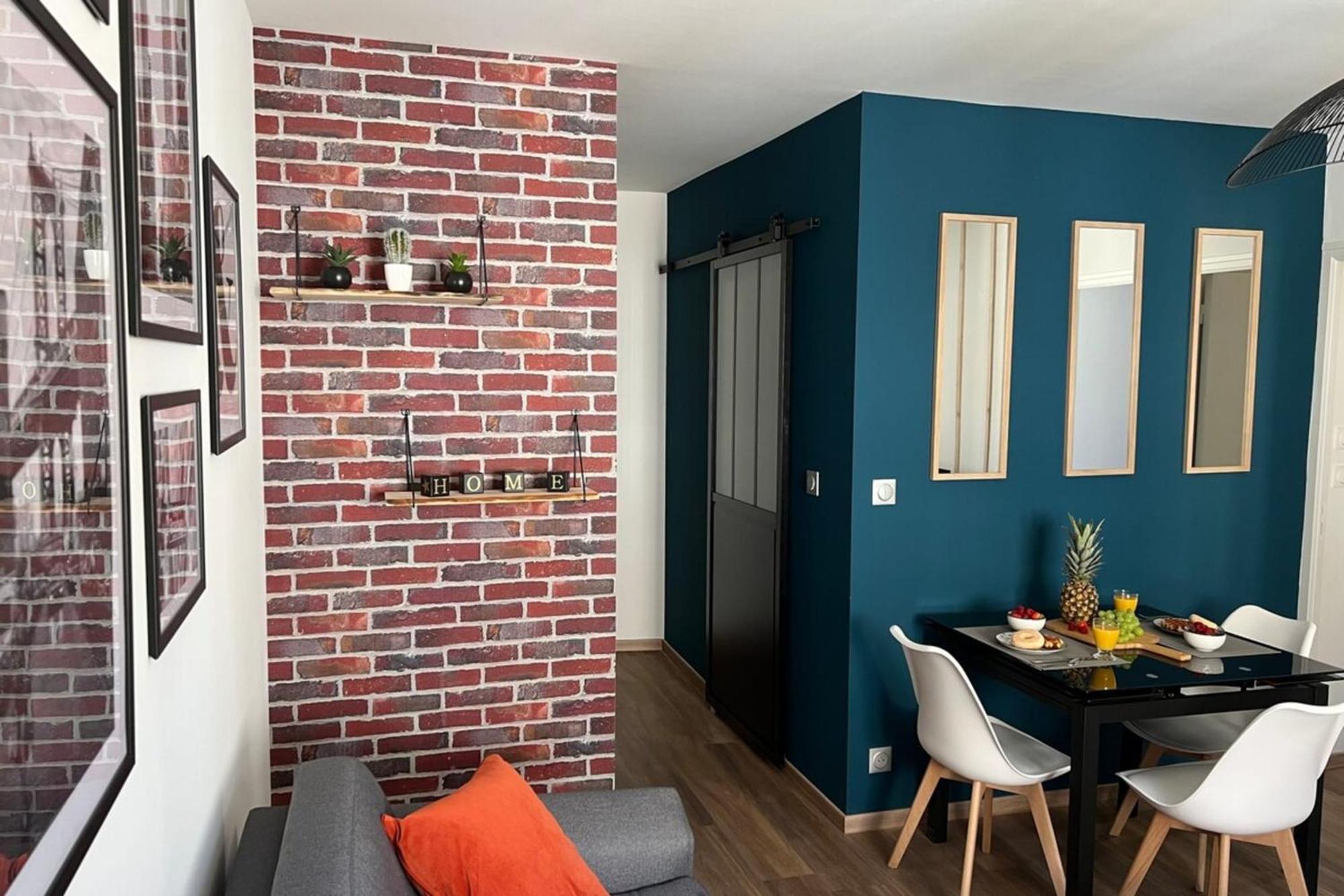 Casa Faro -T2 -Hyper Centre Brive -Rue Commercante Екстер'єр фото