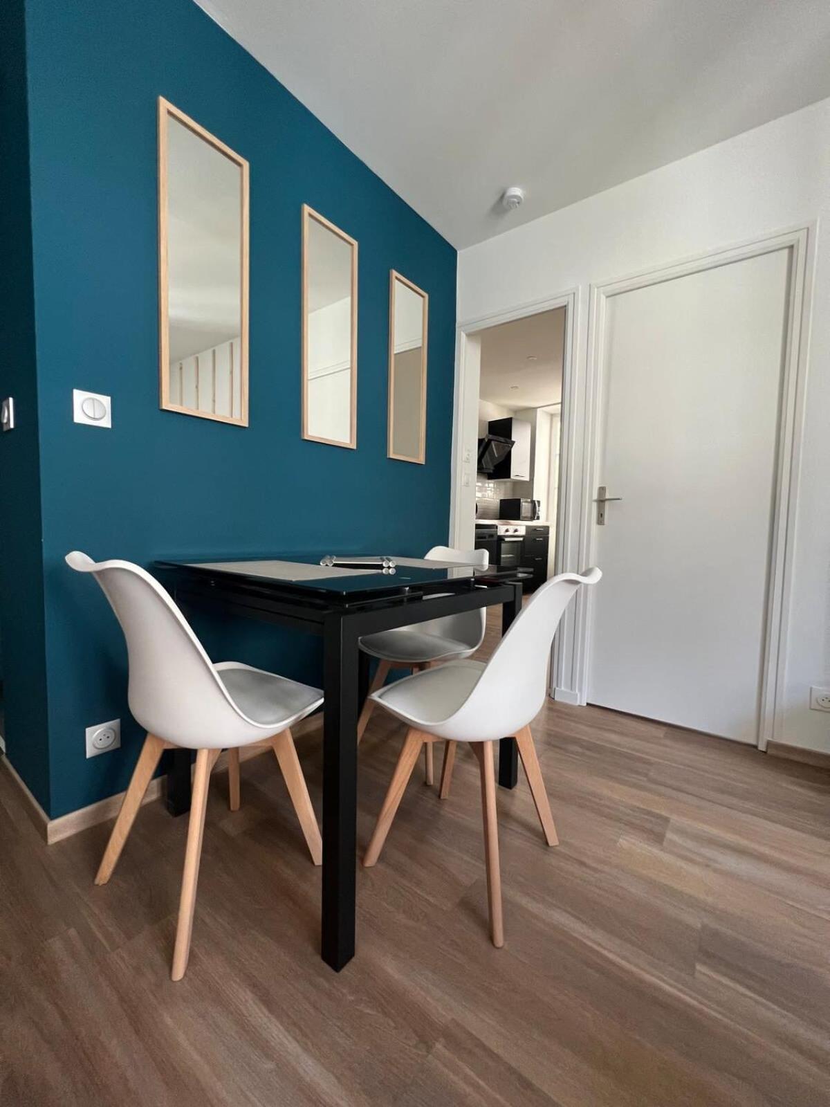 Casa Faro -T2 -Hyper Centre Brive -Rue Commercante Екстер'єр фото